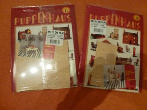 Del Prado Puppenhaus rote Serie Heft 11 + 20 + 26 + 38 + 44 + 45 + 60 + 61 NEU - Bild 1 von 4