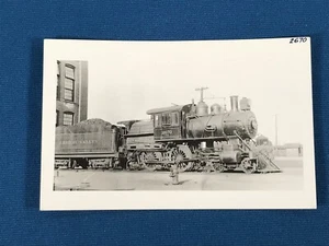 Lehigh Valley Railroad Locomotive 2670 @ Sayre Pennsylvania RPPC Photo Postcard - Picture 1 of 5