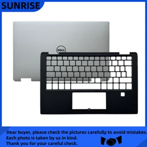 Neu für Dell XPS 13 9365 LCD Rückseite Abdeckung/Oberhülle Handauflage Abdeckung UK C Shell - Bild 1 von 8