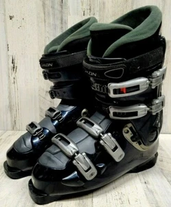 Salomon Evolution2 7.0 Downhill Ski Boot Blue Evolution 2 Made in Italy Sz10.5 - Picture 1 of 9