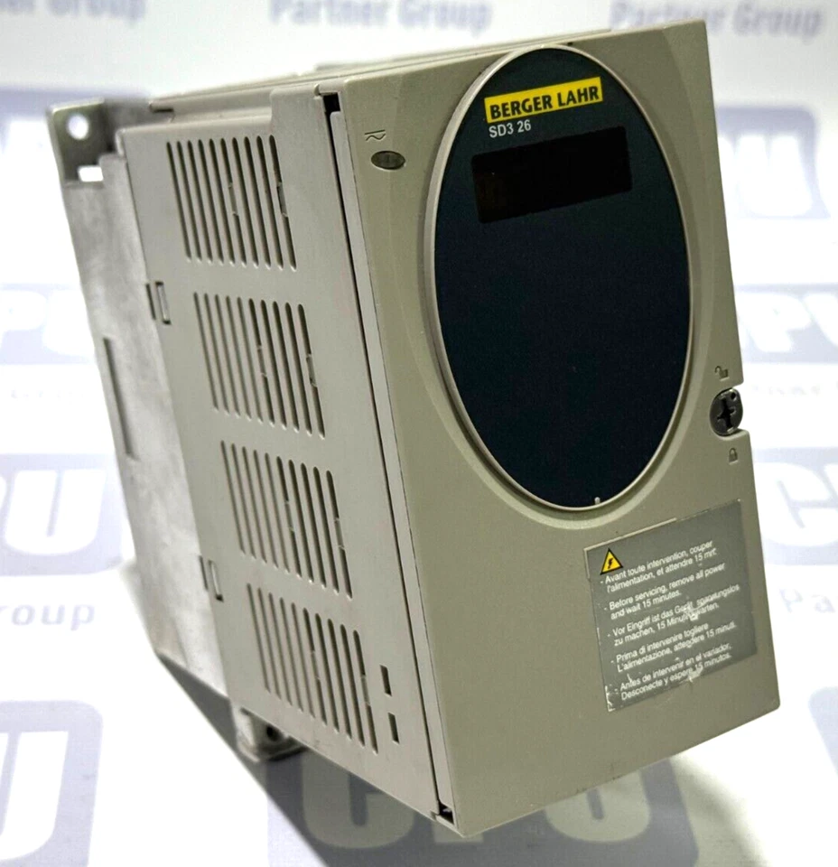 BERGER LAHR SD326DU68S2 PR848.00 Rev. 1.012 0063711110101 115/230 VAC # № 5 # - Image 1 of 4