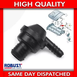 BREATHER HOSE ONE WAY VALVE FOR VOLKSWAGEN AUDI SEAT SKODA 030103175B - Picture 1 of 12