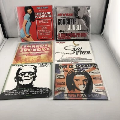 Vive Le Rock - LOT of 6 Like NEW CDs . #080 - Image 1 of 4