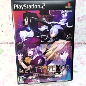 USED PS2 PlayStation 2 Melty Blood Actress Again Normal Edition 00181JAPANIMPORT - Foto 1 di 6