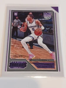 2020-21 Panini Threads Tyrese Haliburton Purple */49 Rookie #91 RC Short Print!! - Picture 1 of 2