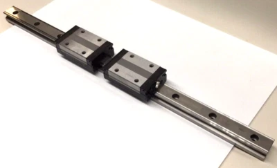 THK SSR35XW2SSC1+700L Dual Linear Bearing Block and Rail 700mm Rail 27-9/16" - Image 1 of 4
