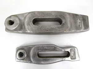 Lot of 2 Aluminum CarrLane Clamps 6" - 8" Machine Tool Set Up Hold Down USED - Picture 1 of 4
