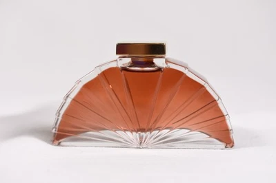 KARL LAGERFELD FAN FACTICE DISPLAY ART DECO-STYLE PERFUME BOTTLE - Image 1 of 4