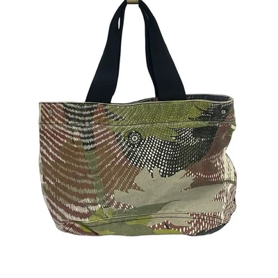 Bolso de Mano Kipling Grande Magnético a Presión 20 Pulgadas de Ancho Diseño de Lona Desteñida Lunares Foto 1 de 4