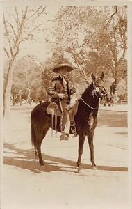México - Charro - POSTAL FOTO - Ed. desconocido - Picture 1 of 2