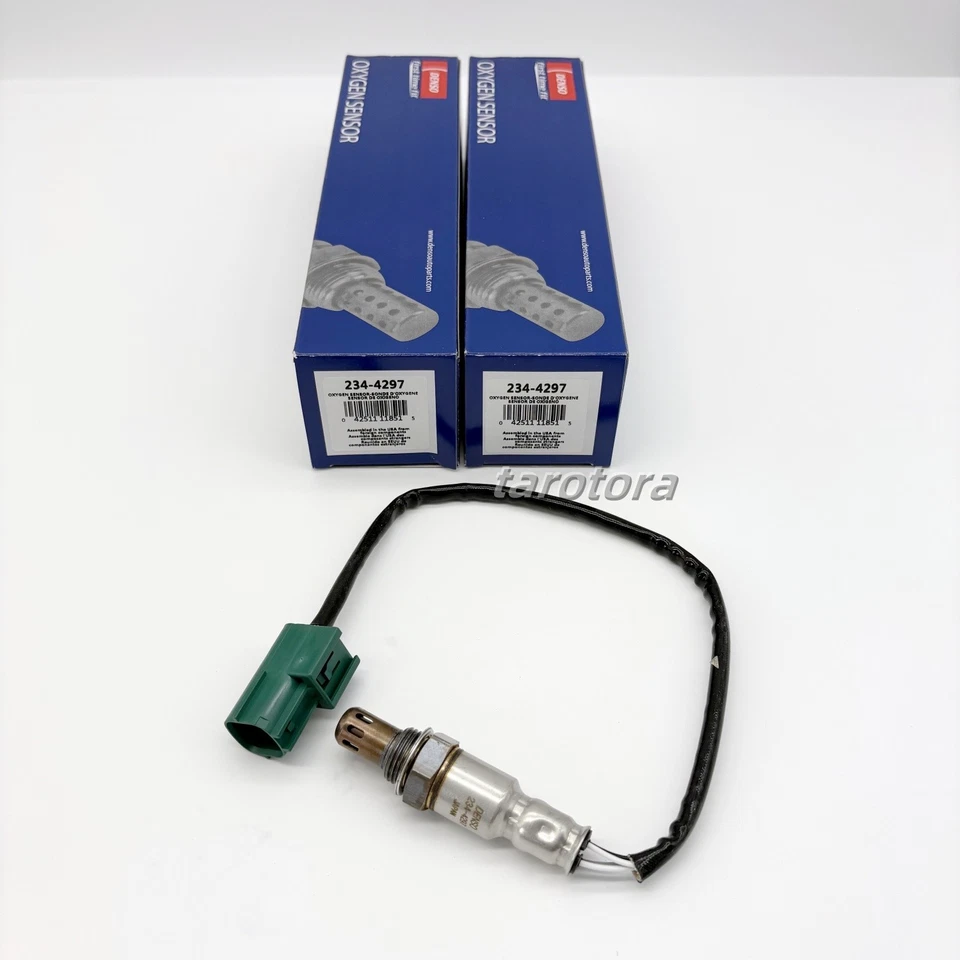 Denso 2X Downstream Oxygen Sensor 234-4297 for 2005-2012 NISSAN FRONTIER V6 4.0L — 第 1/4 张图片