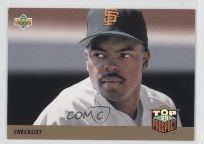 1993 Upper Deck Checklist Checklist Calvin Murray #421 - Image 1 of 2