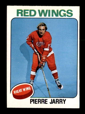 1975 O-Pee-Chee NHL #359 Pierre Jarry  NM/NM+ X3292905 - Image 1 of 3