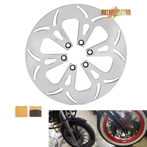 For Suzuki Intruder VS1400GLP 87-04 Front Brake Disc Rotor Pads VS700 VS750/800 - Picture 1 of 10