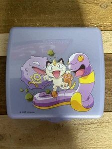 De colección 2000 Pokémon Tupperware Team Rocket 5" Caja Nintendo 3752D-1 - Imagen 1 de 4
