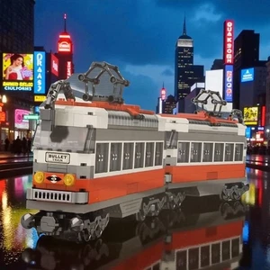 AUS25012 IMEX ELECTRIC DELUXE KLEMMBAUSTEINE TREN 765 PIEZAS TREN DE PASAJEROS  - Imagen 1 de 7
