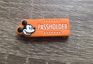 Auslaufmodell Magic Band Passholder Schieberegler Mickey Mouse Urlaub Erinnerungsstücke  - Bild 1 von 3