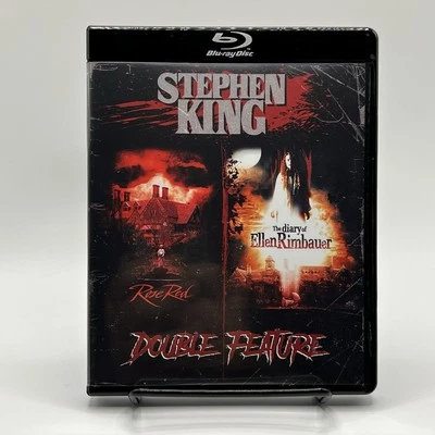 Rose Red + The Diary of Ellen Rimbauer Double Feature Custom SD MOD Blu-Ray Disc Foto 1 de 4