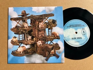 KING GIZZARD & THE LIZARD WIZARD Raw Feel / Flight b741 - 7" SINGLE 2024 - NEW - Bild 1 von 1