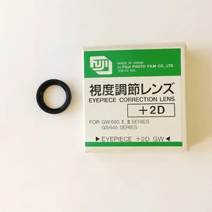 FujiFilm + Lente Correctora Ocular 2D para Dioptrías Serie GW690 II III/GS645 en Caja - Imagen 1 de 10