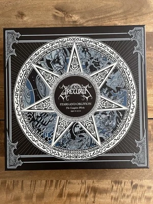 Arcturus - Stars And Oblivion: Complete Works 1991-2002 | 6-LP + 7-CD BOX CLEAR - Bild 1 von 3
