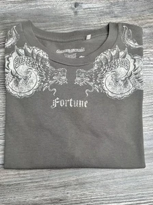 Guess T-shirt Vintage Gr M grau - Bild 1 von 9
