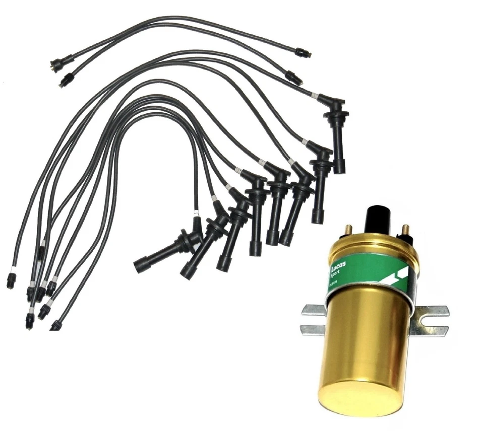 DAIMLER V8 250 Dart Majestic Majestic Major SP250 Encendido/HT Plomas y Bobina Stock Reino Unido Foto 1 de 1