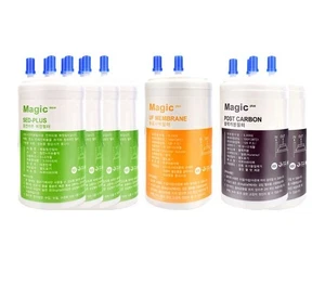 CP-PSI011G/CP-PS011G/CP-P011G 1-Year Set Filtertech Water Purifier Filter/3INCH - Picture 1 of 7