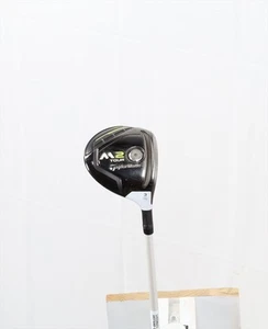 Taylormade M2 2017 15° 3 Fairway Wood Stiff Rogue Silver 110 Msi 70 2550621 Good - Picture 1 of 5