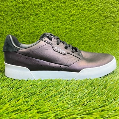 Zapatos de golf Adidas Adicross retro para mujer talla 9,5 púrpura blanco senderismo sin clavos Foto 1 de 4