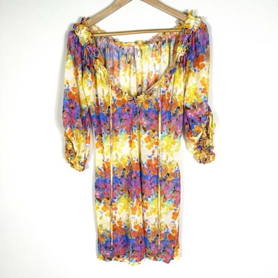 Luli Fama Dulce Tormento South Beach Dress Coverup Womens Large Resort Beach - Image 1 of 4