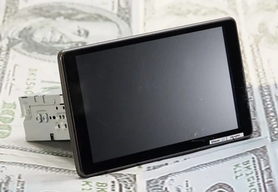 Pioneer 9" DMH-WT3800NEX Android Apple Bluetooth Digital Media Receiver  #CR41 - Image 1 of 4