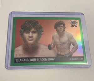 2025 Topps Chrome UFC 1955 Insert Shara Magomedov 51/99 #55T-19 - Picture 1 of 4