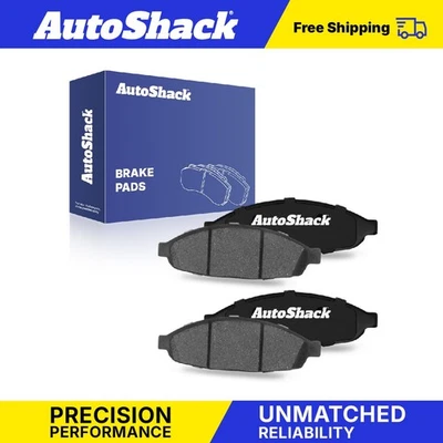 Front Ceramic Brake Pad Set for 2004-2008 Chrysler Pacifica - Image 1 of 4