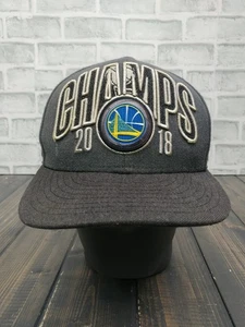 Golden State Warriors Champs Mütze 2018 NBA Finals New Era 9FIFTY Snapback - Bild 1 von 8