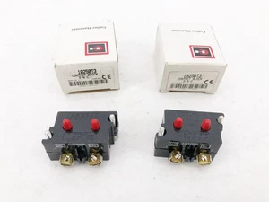 Lot of 2 New Cutler-Hammer 10250T3 Contact Blocks 2 NC - Picture 1 of 5
