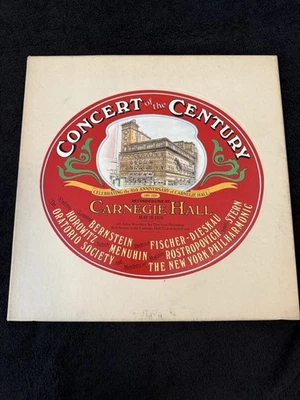 Concert of the Century: Celebrating the 85th Anniversary of Carnegie Hall 2Vinyl Foto 1 de 4