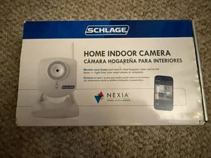 Cámara inalámbrica interior Schlage Nexia WCW100/WCE100 - Imagen 1 de 2