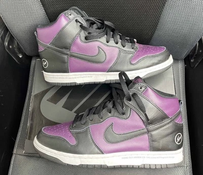 Hombre Talla 10 - Diseño Fragmento x Nike Dunk High Beijing Foto 1 de 4