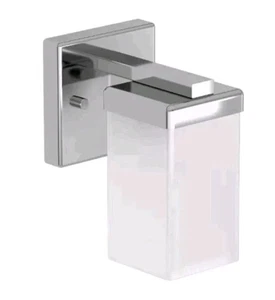 BRAND NEW - Moen YB8861CH 90 Degree 1-Light Bath Bathroom Vanity Light Fixture - Picture 1 of 3