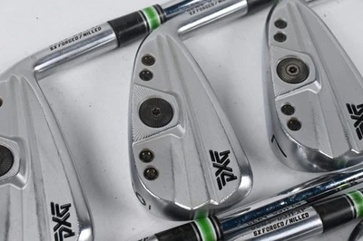 PXG 0311 XP Gen4 Irons / 5-PW / Stiff Flex N.S.Pro 950GH Neo Shafts - Image 1 of 4