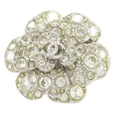 CHANEL  Camelia Brooch Metal  Ladies [Used] - Image 1 of 4
