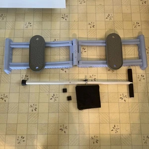 Ski Machine Trainer, For Full Body Workout, Pelvic Floor Muscle Training Purple - Picture 1 of 3