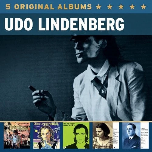 Udo Lindenberg 5 Original Albums (CD) (US IMPORT) - Image 1 of 1