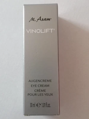 M. Asam Vinolift Augencreme 30 ml NEU - Bild 1 von 4