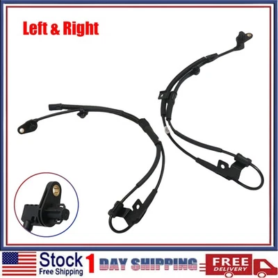 Juego de 2 sensores de velocidad de rueda ABS delanteros izquierda y derecha para Hyundai Elantra 2006-12 Foto 1 de 4