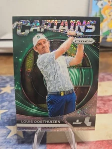 LOUIS OOSTHUIZEN 2024 PANINI PRIZM LIV GOLF CAPITALS PULSAR /299 - Picture 1 of 2