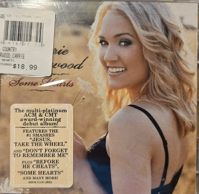 Carrie Underwood : Some Hearts - Audio CD New - Image 1 of 2