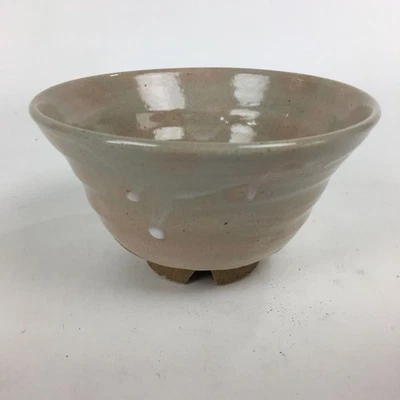 Japanese Ceramic Hagi Ware Tea Ceremony Bowl Matcha Chawan Pink Pottery GTB805 - Image 1 of 4