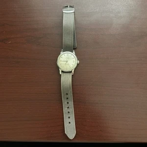 Vintage Austin 17 jewels Mens Wrist Watch Stainless Steel - Picture 1 of 3